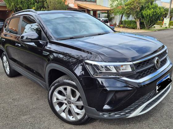 VOLKSWAGEN TAOS 1.4 250 TSI TOTAL FLEX COMFORTLINE AUTOMÁTICO VOLKSWAGEN TAOS 1.4 250 TSI TOTAL FLEX COMFORTLINE AUTOMÁTICO